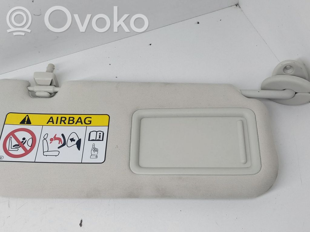 Lexus UX Sun visor 