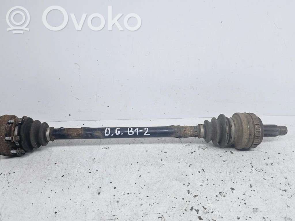 BMW 1 E81 E87 Galinis pusašis 