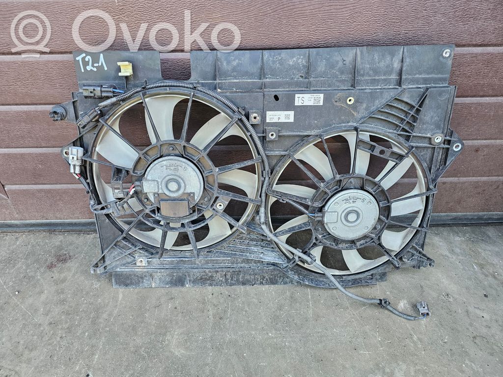Elektryczny wentylator chłodnicy   160400R160,163630R040,222710255,MF4227503773