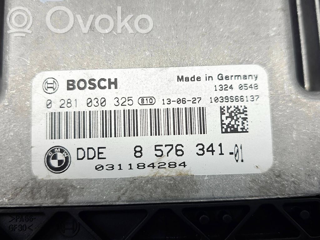 BMW 1 F20 F21 Unidad de control/módulo del motor 