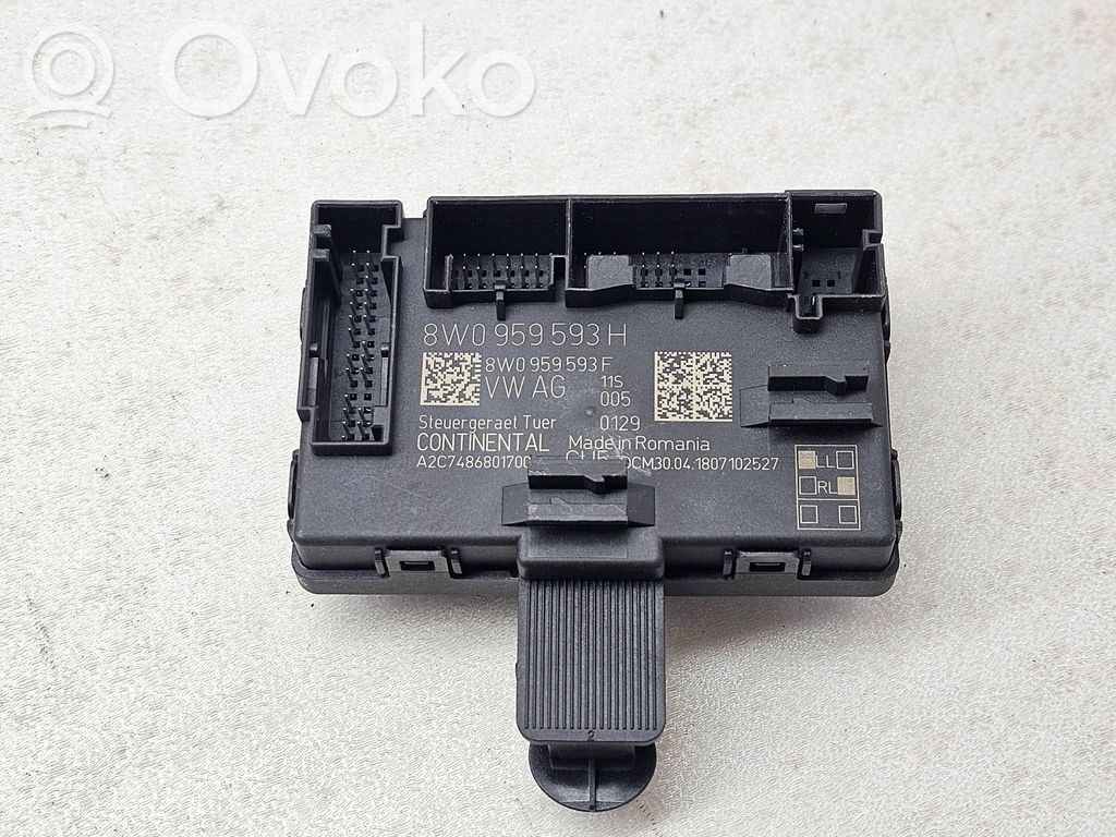 Audi A4 S4 B9 Door control unit/module 