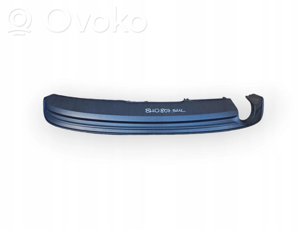 Audi A4 S4 B9 Moldura inferior del parachoques trasero 