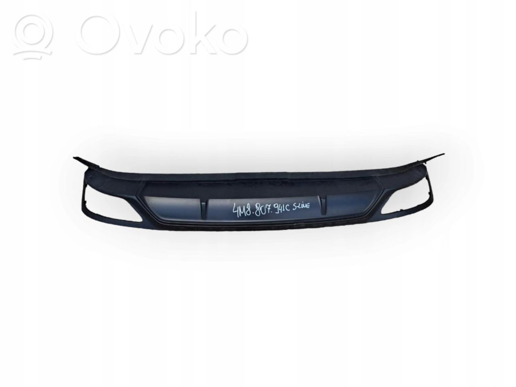 Audi Q8 Rivestimento della parte inferiore del paraurti posteriore 