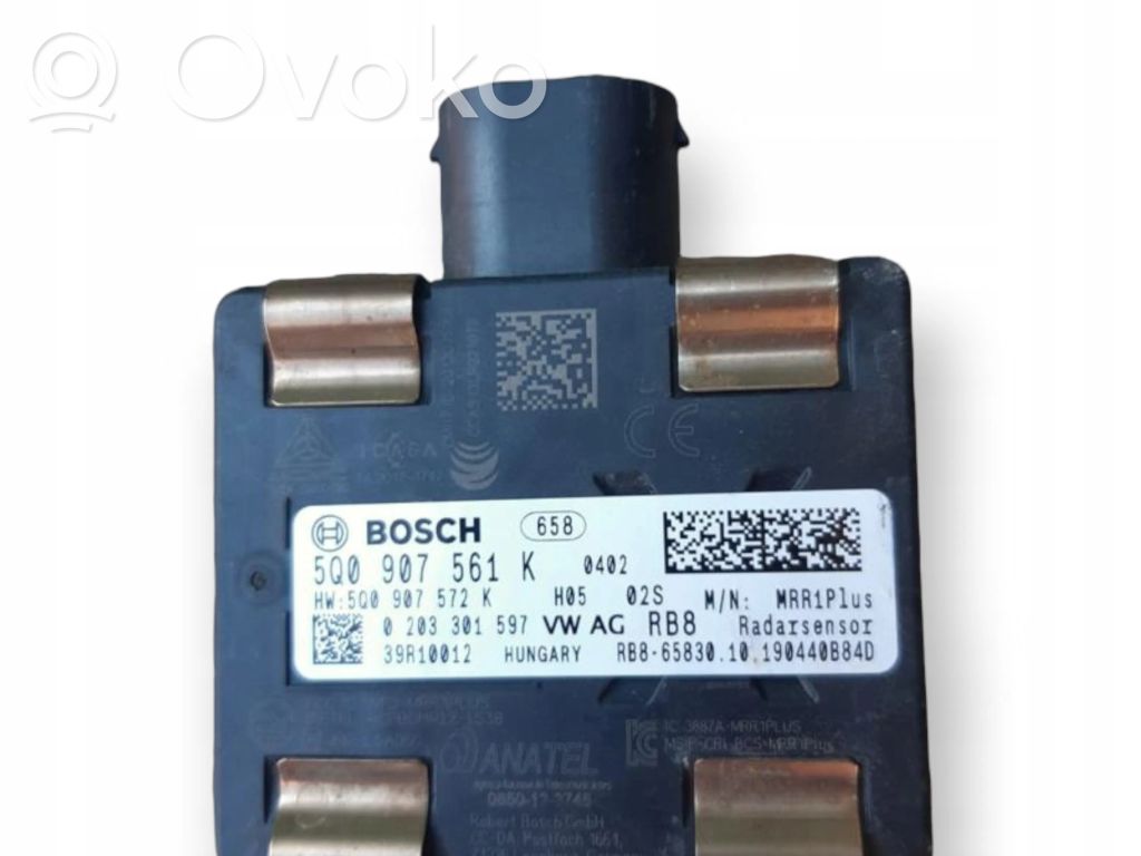 Volkswagen Golf VII Sensor de radar Distronic 