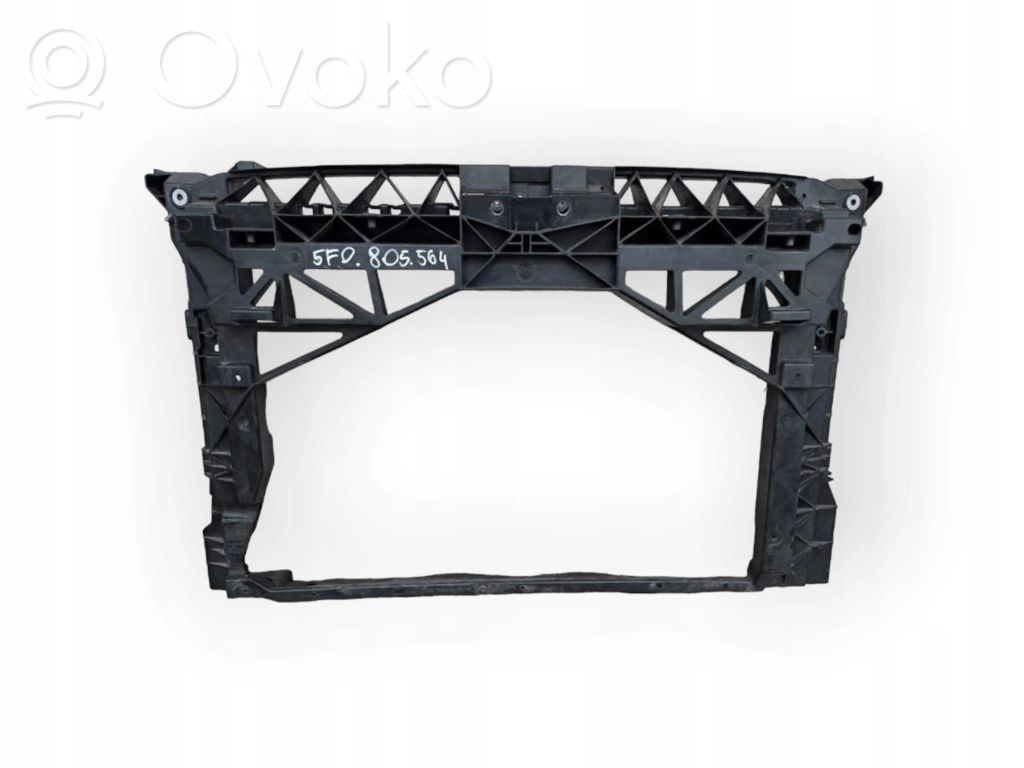 Seat Leon (5F) Radiator support slam panel 