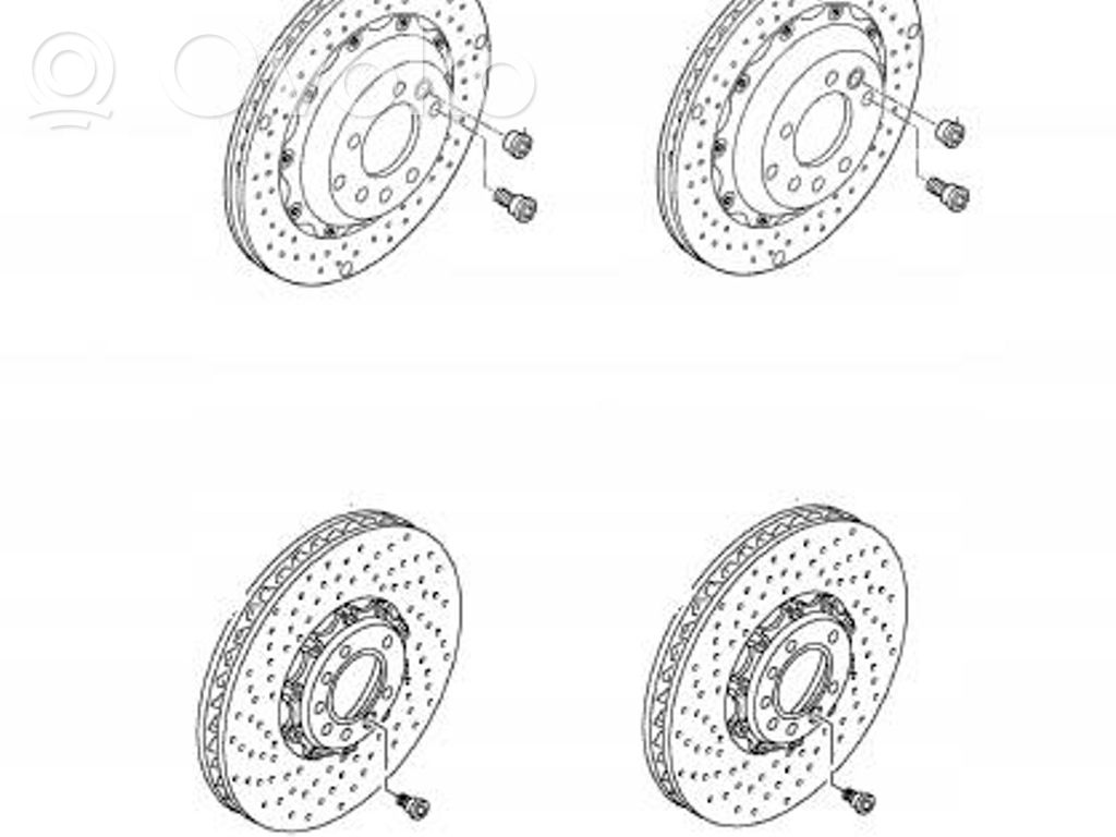Etujarrulevy   4G0615302J