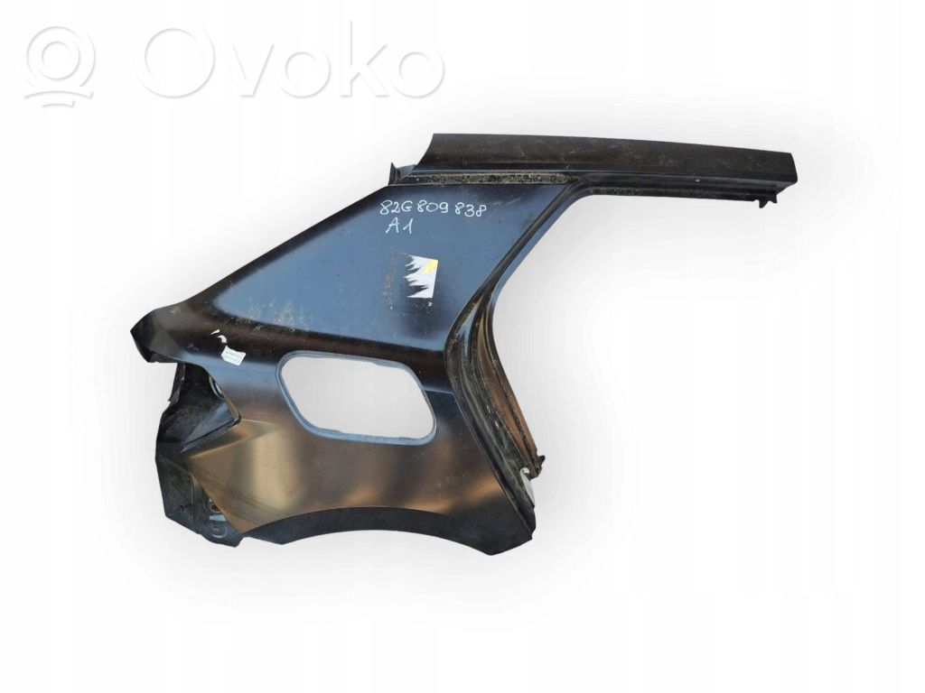 Audi A1 Takakulmapaneeli 