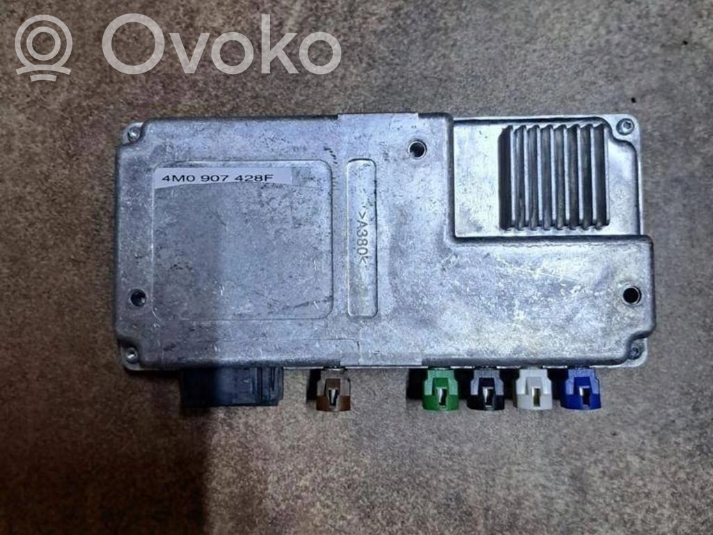 Audi Q7 4M Camera control unit module 