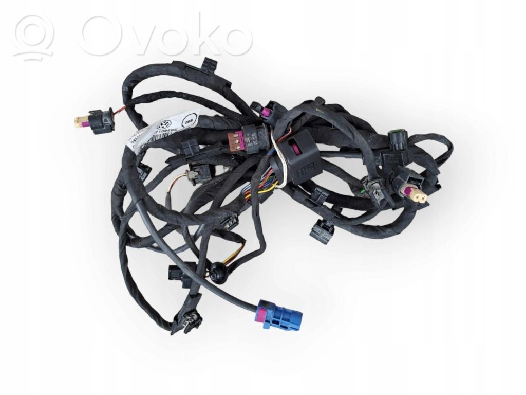 Volkswagen Tiguan Cableado del sensor de aparcamiento (PDC) 