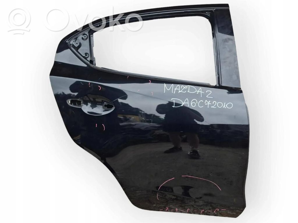 Mazda 2 Galinės durys 