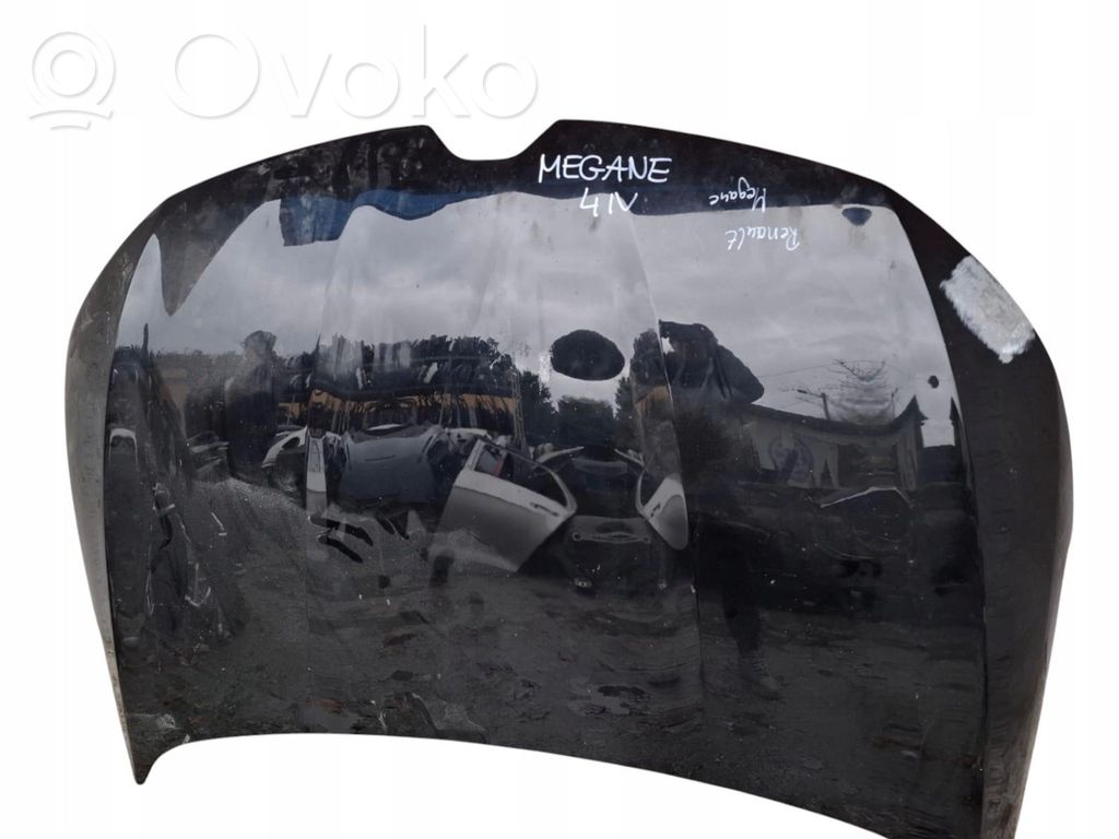 Renault Megane IV Dzinēja pārsegs (vāks) 