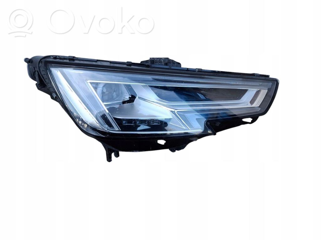 Audi A4 S4 B9 8W Lampa przednia 