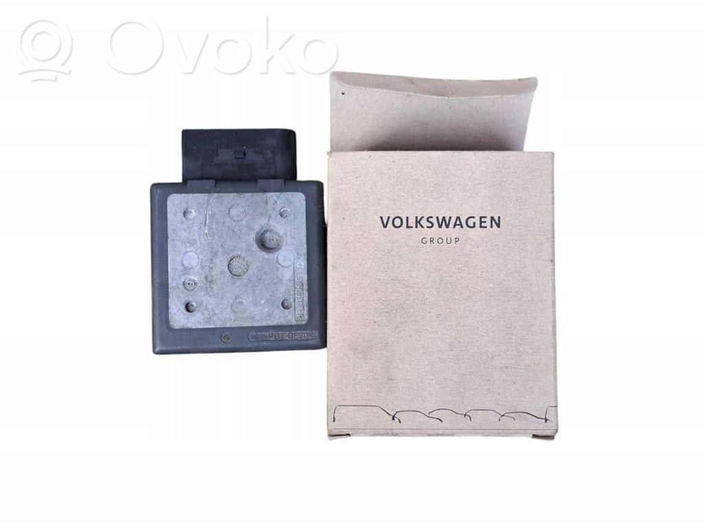 Skoda Octavia Mk3 (5E) Unidad de control/módulo de la bomba de inyección de combustible 