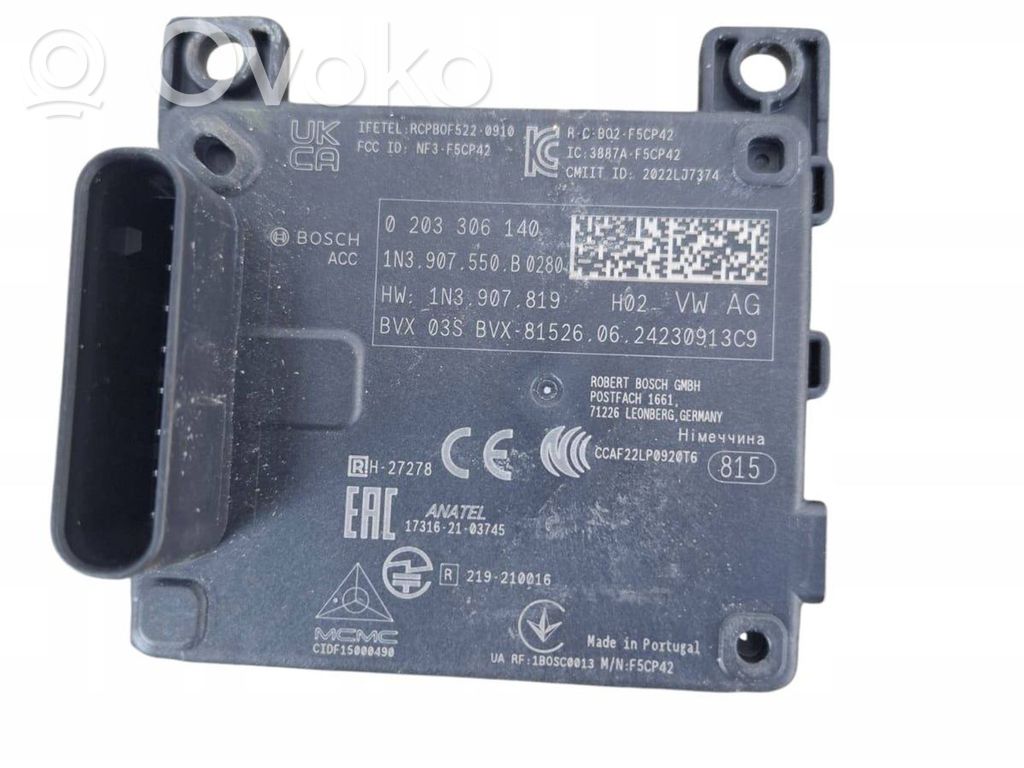 Volkswagen Crafter Sensor de radar Distronic 