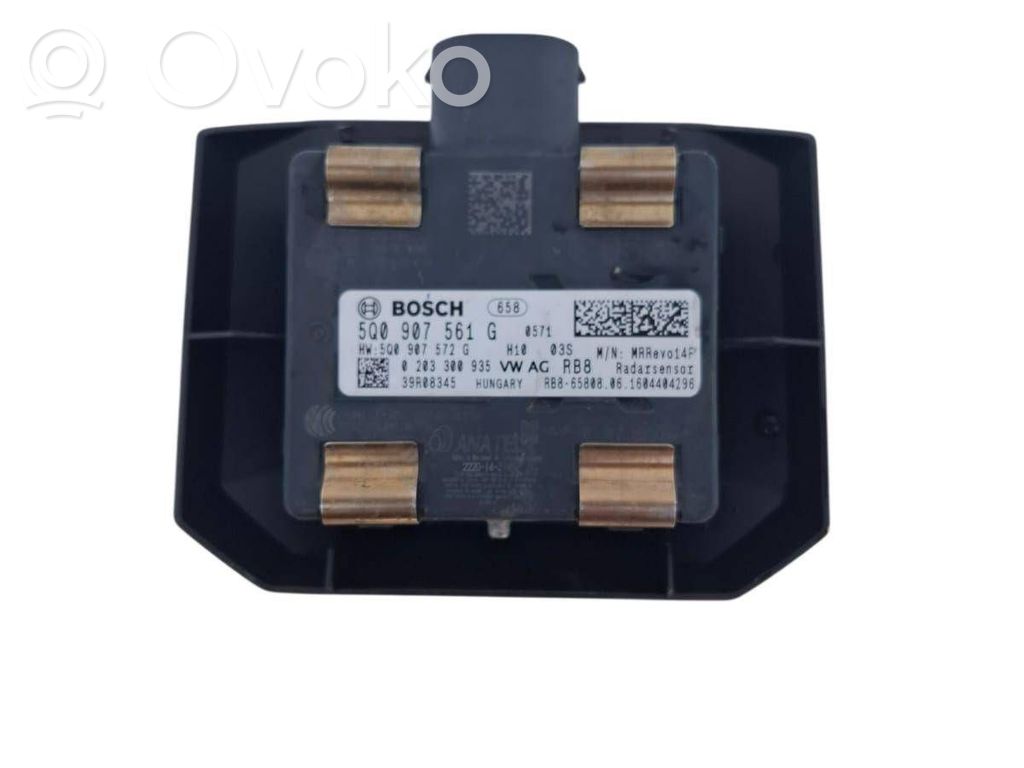Audi A3 S3 8V Sensor de radar Distronic 