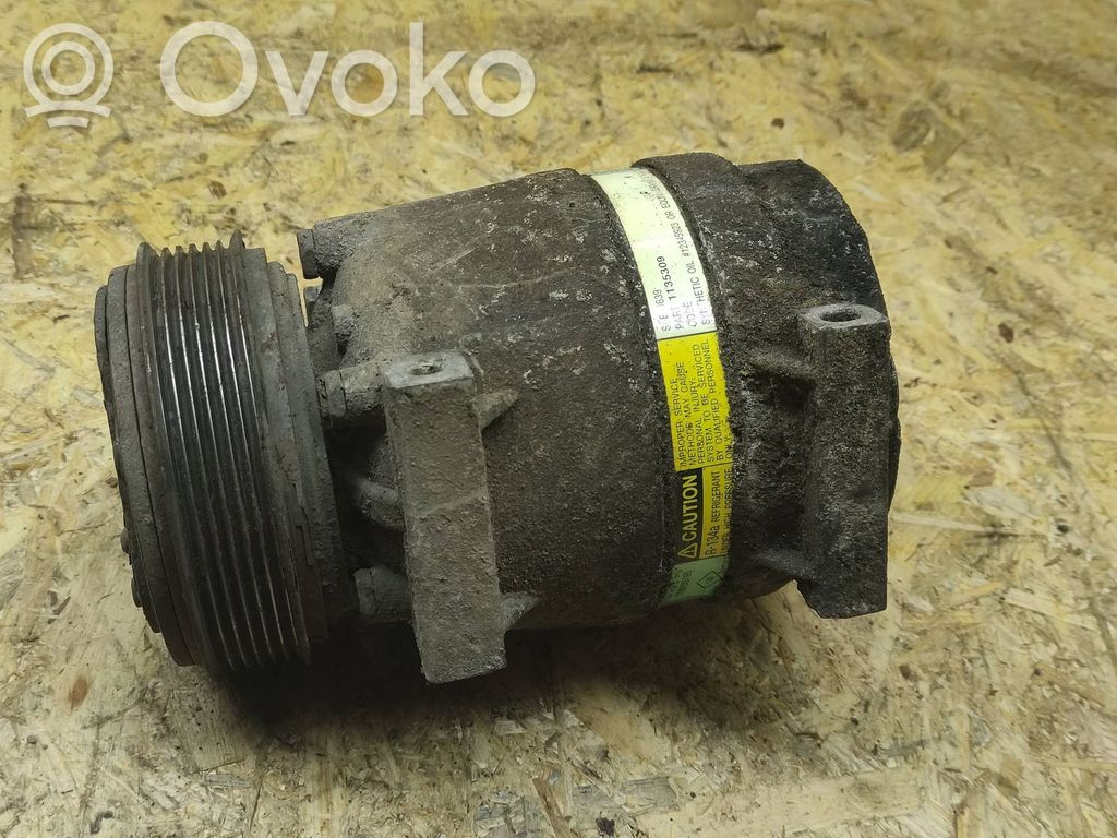 Renault Scenic I Air conditioning (A/C) compressor (pump) 