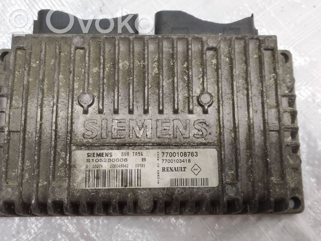 Renault Scenic I Gearbox control unit/module 