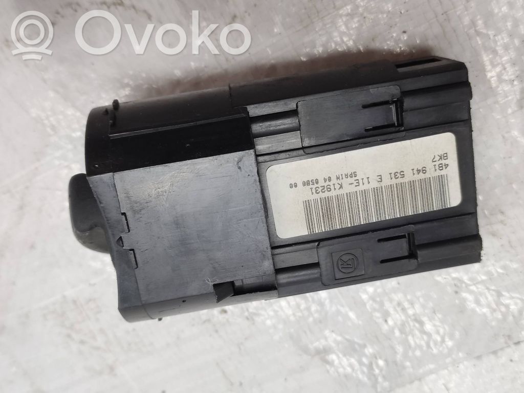 Audi A6 S6 C5 4B Light switch 
