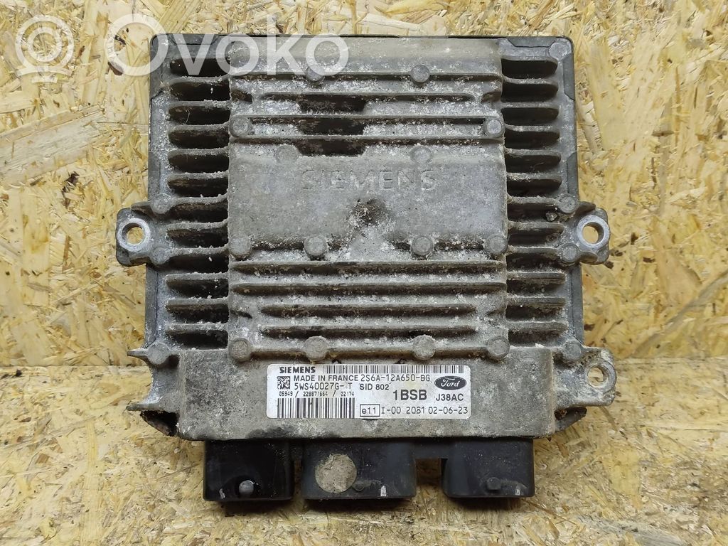 Ford Fiesta Engine control unit/module 
