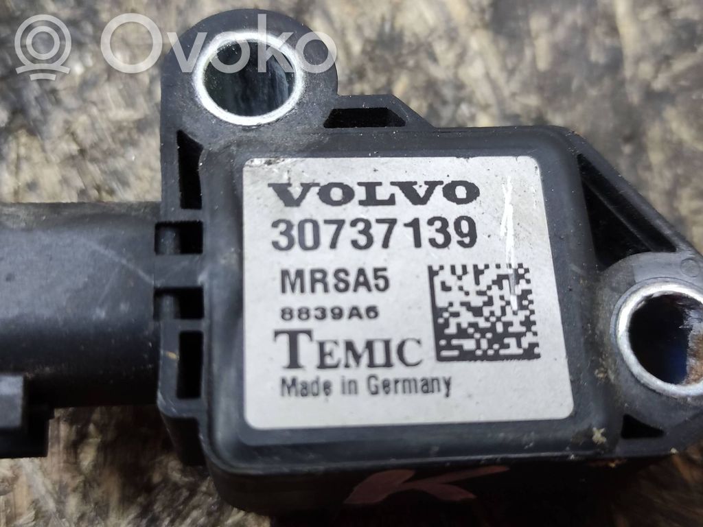 Volvo V50 Airbagsensor Crashsensor Drucksensor 