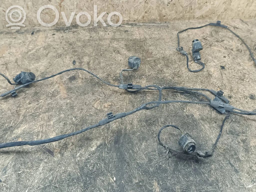 BMW X5 E70 Parking sensor (PDC) wiring loom 