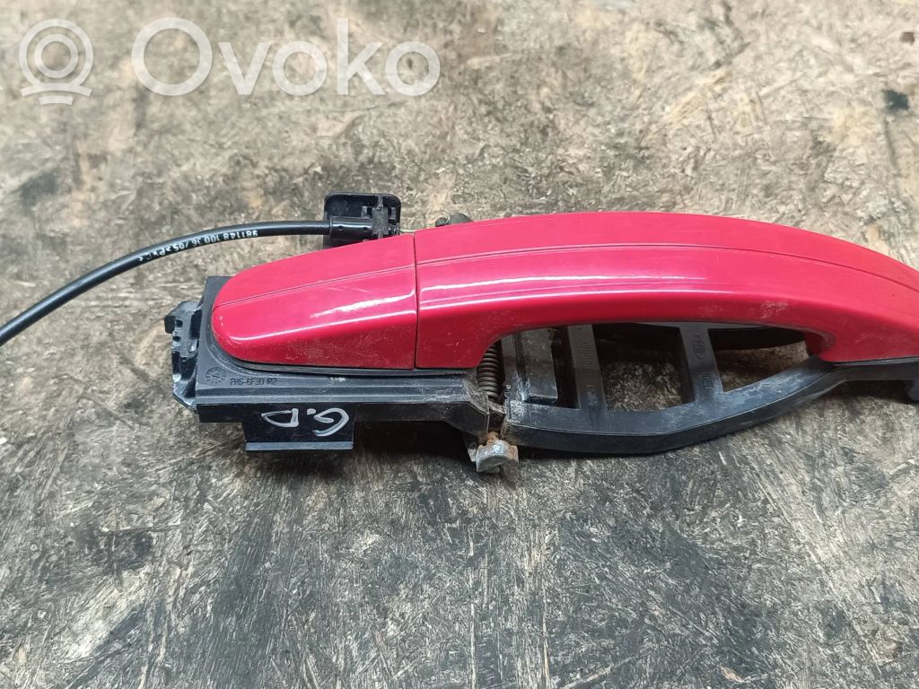 Ford Focus Manecilla externa puerta delantera 