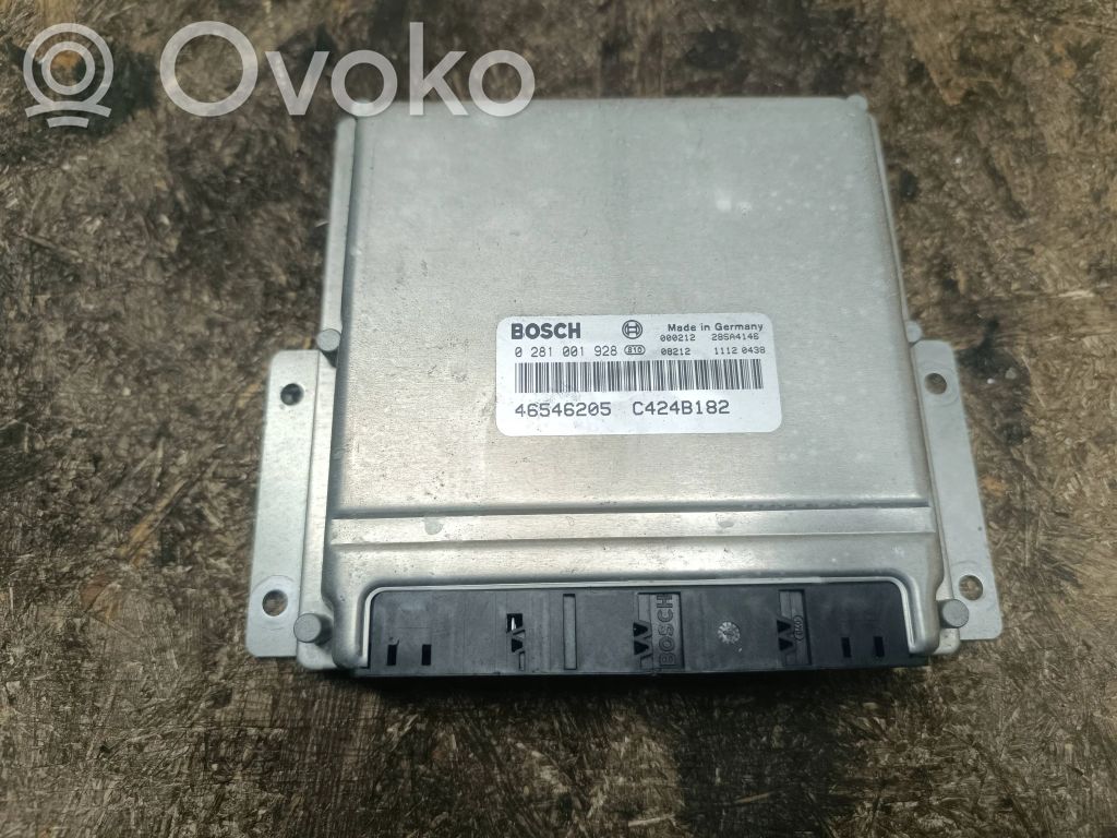 Fiat Bravo - Brava Engine control unit/module 