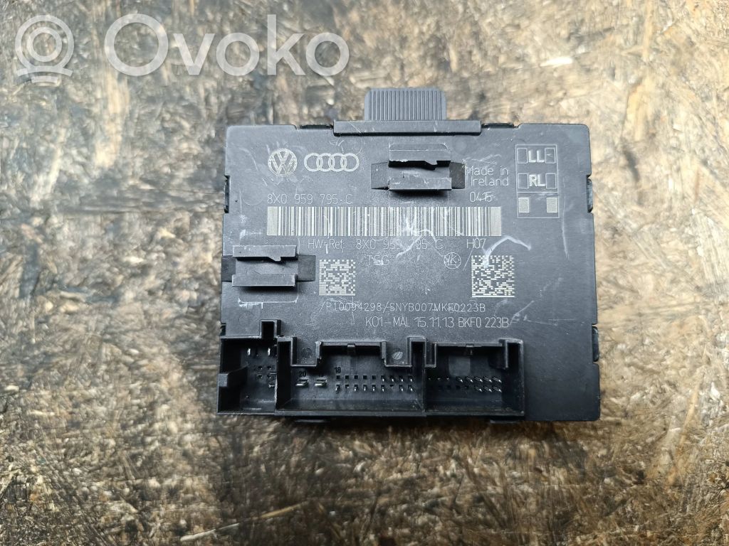 Audi Q3 8U Door control unit/module 