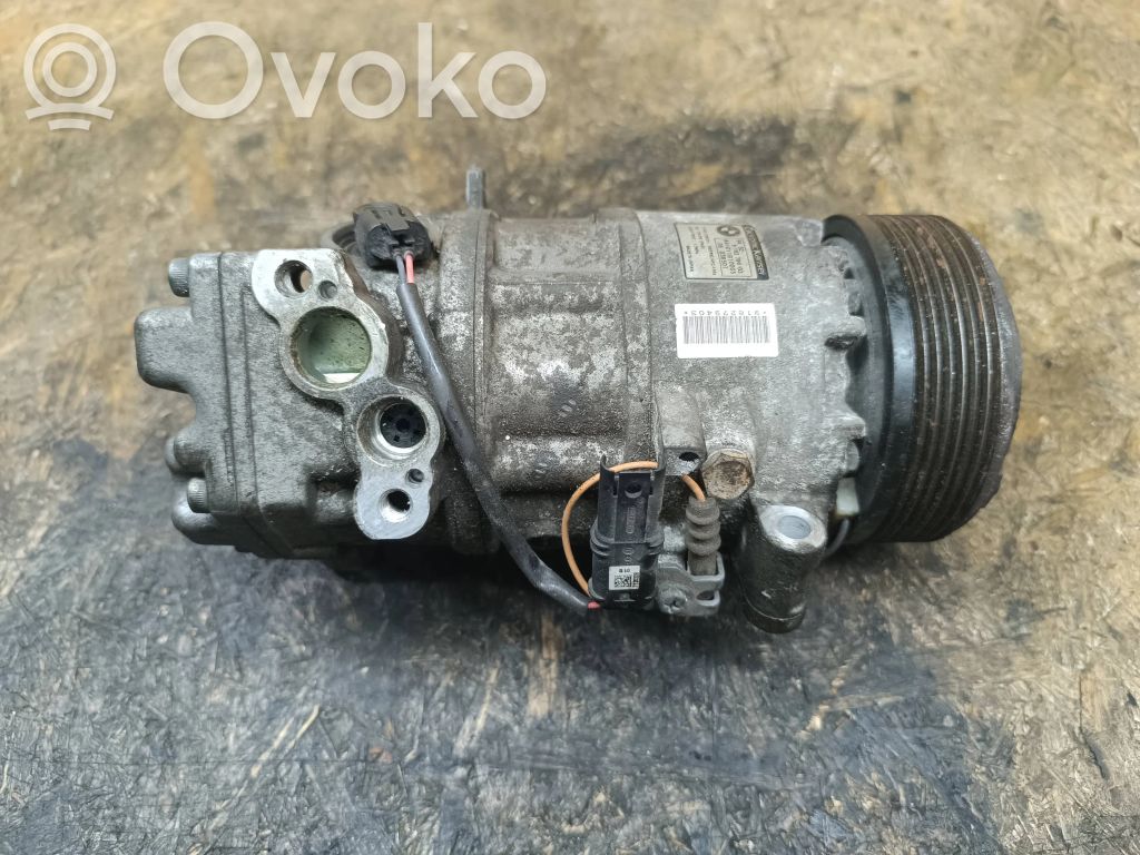 Air conditioning (A/C) compressor (pump)   9182794,A40111B10005