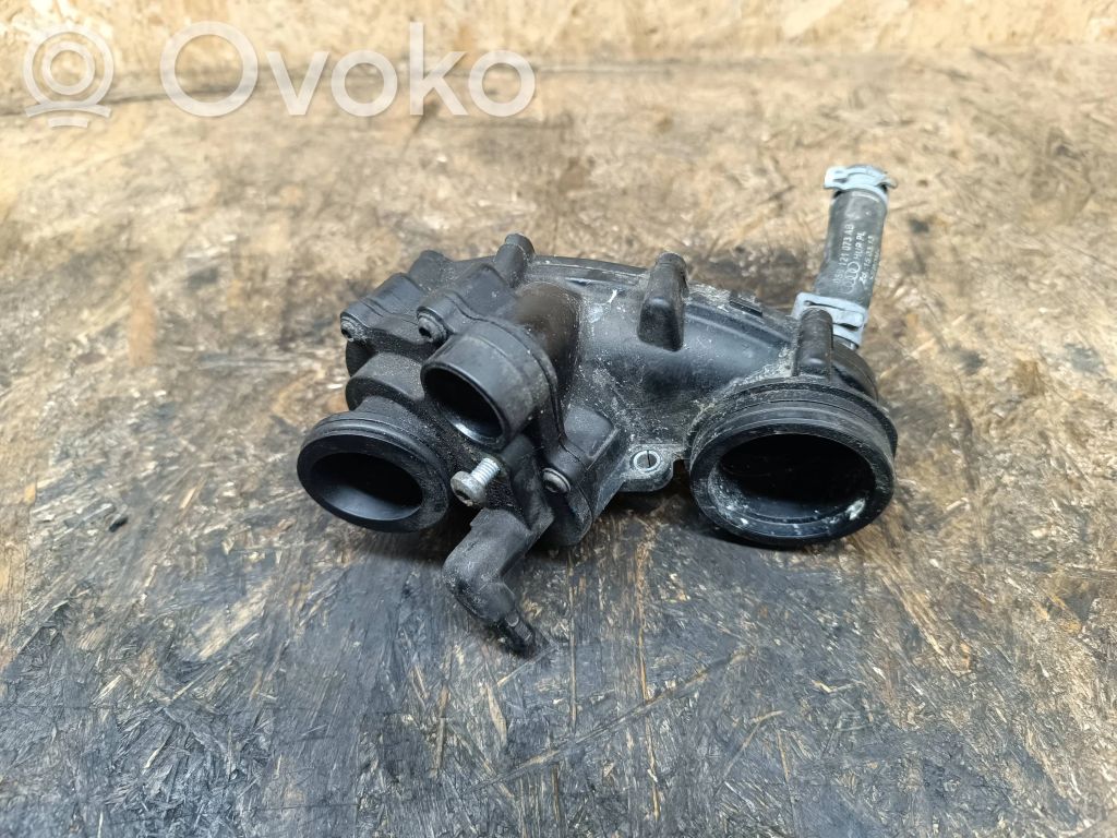 Audi Q7 4M Termostatas/ termostato korpusas 