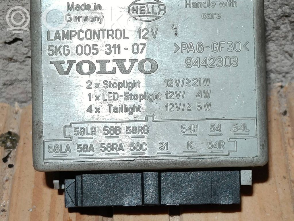 Volvo S70  V70  V70 XC Light module LCM 