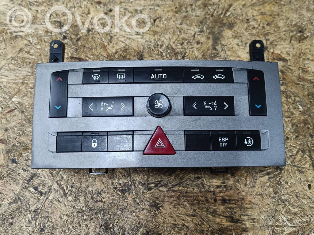 Peugeot 407 Climate control unit 