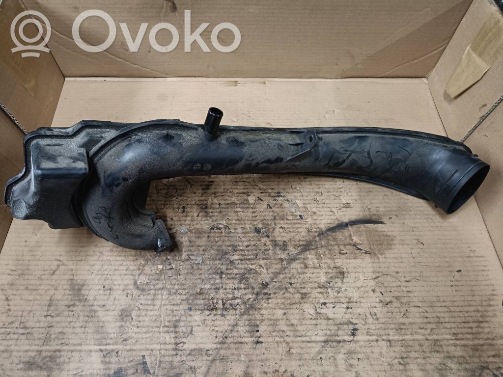 Volvo V50 Rura / Wąż dolotowy powietrza turbiny 