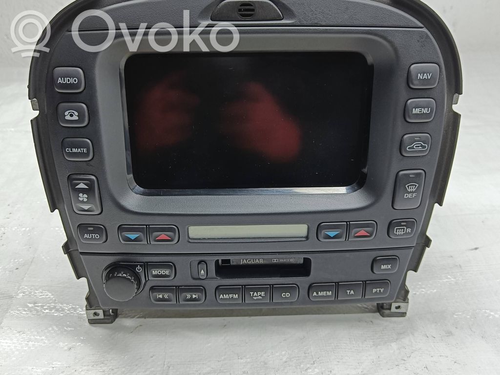 Jaguar S-Type Unità principale autoradio/CD/DVD/GPS 