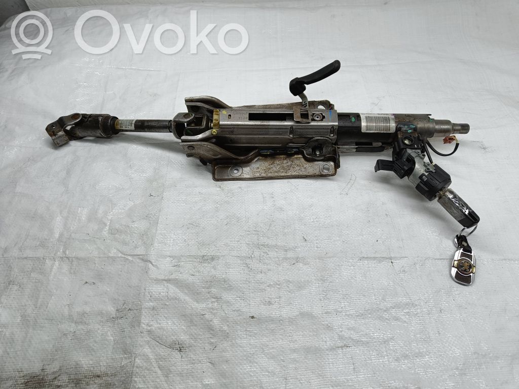 Peugeot 407 Kolumna kierownicza / Komplet 