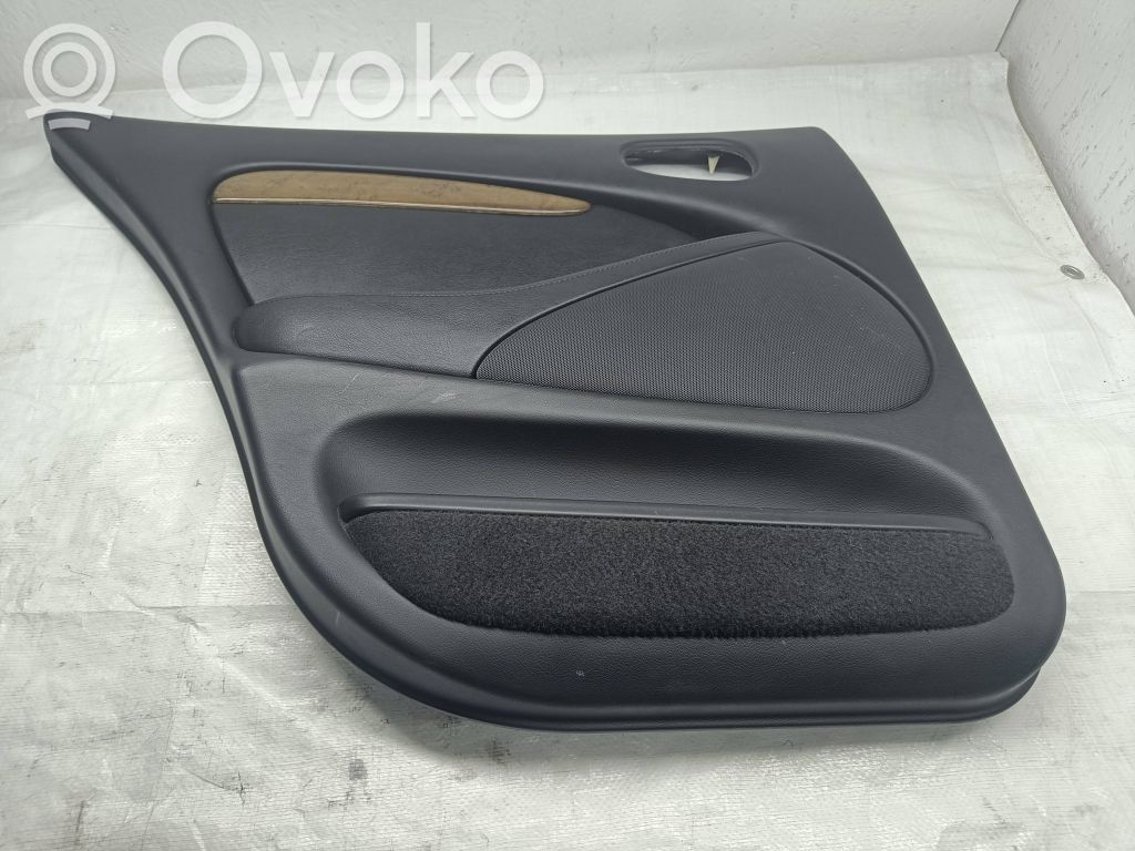 Jaguar S-Type Takaoven verhoilu 