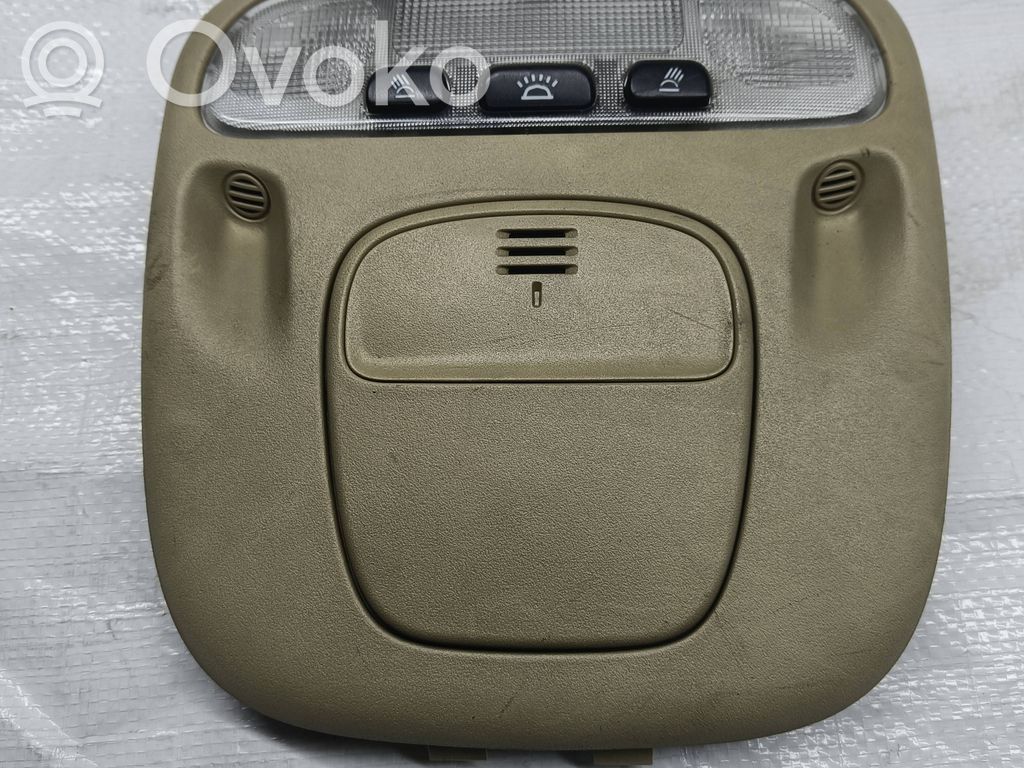 Jaguar X-Type Front seat light 