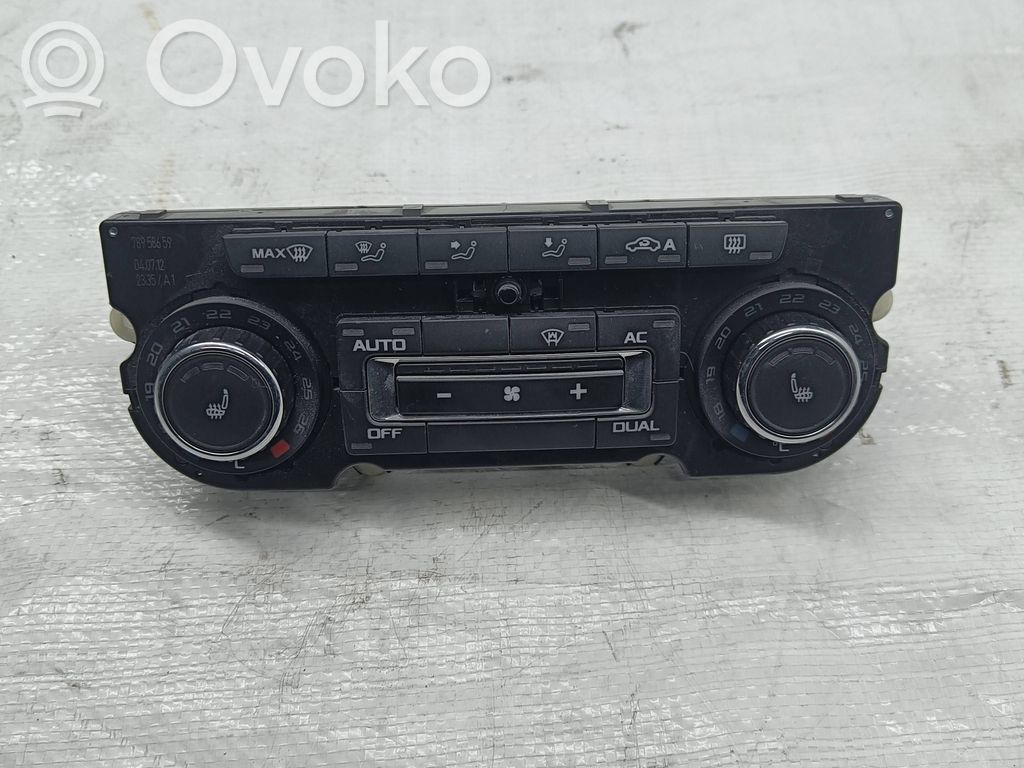 Skoda Yeti (5L) Climate control unit 