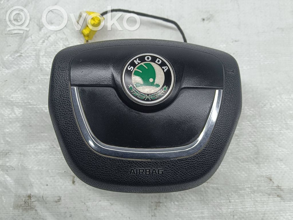 Skoda Yeti (5L) Airbag dello sterzo 