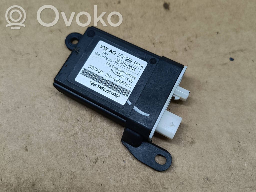 Volkswagen PASSAT B7 USA Module de commande de siège 