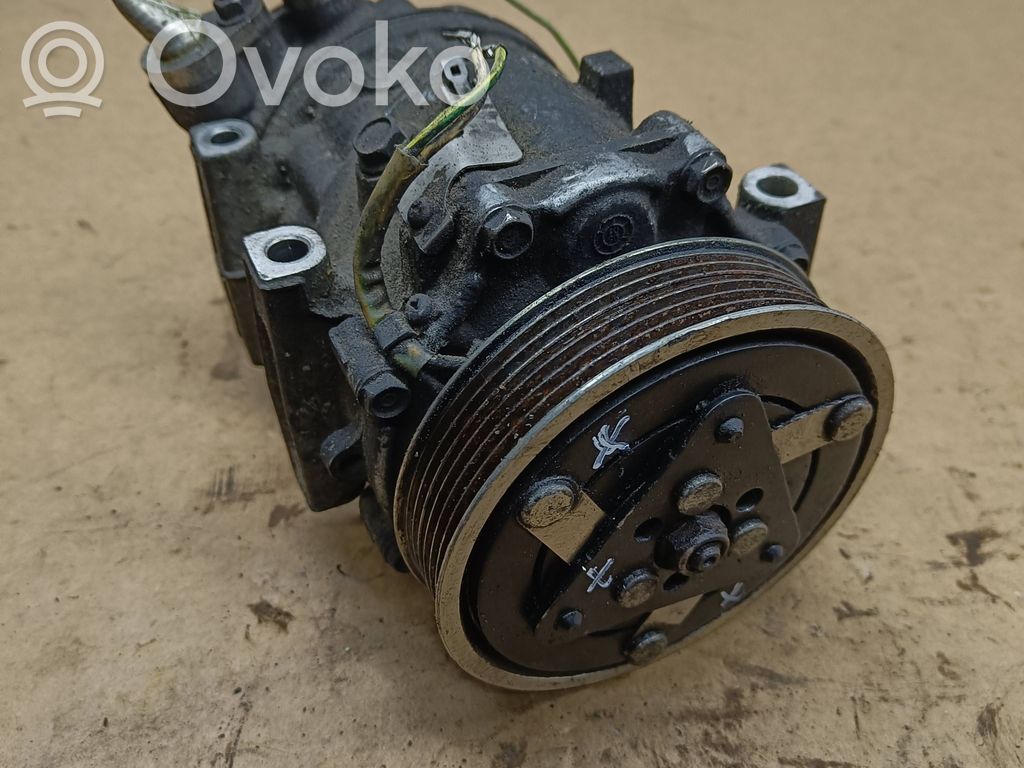 Peugeot 407 Air conditioning (A/C) compressor (pump) 