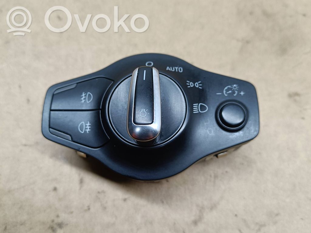 Audi A4 S4 B8 8K Light switch 