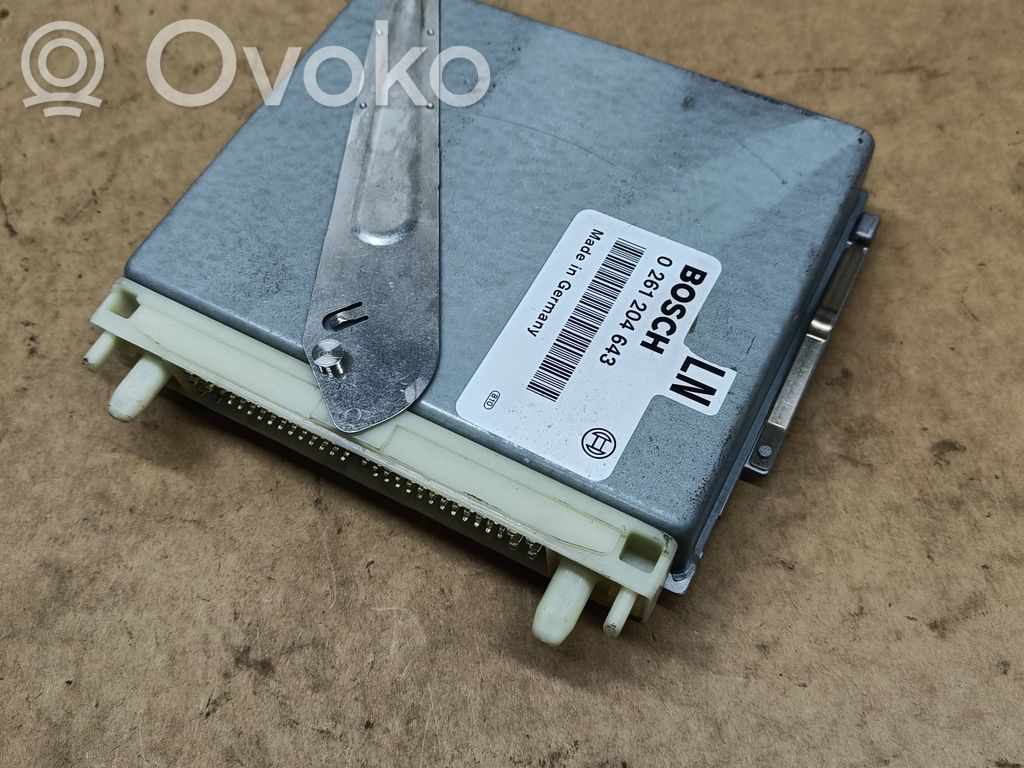 Unidad de control/módulo del motor   0261204643
