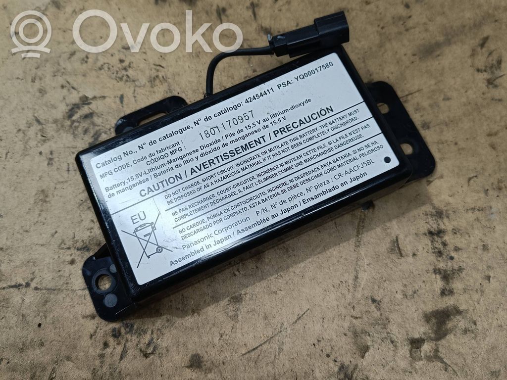 Other control units/modules   42454411,1801170957,YQ00017580