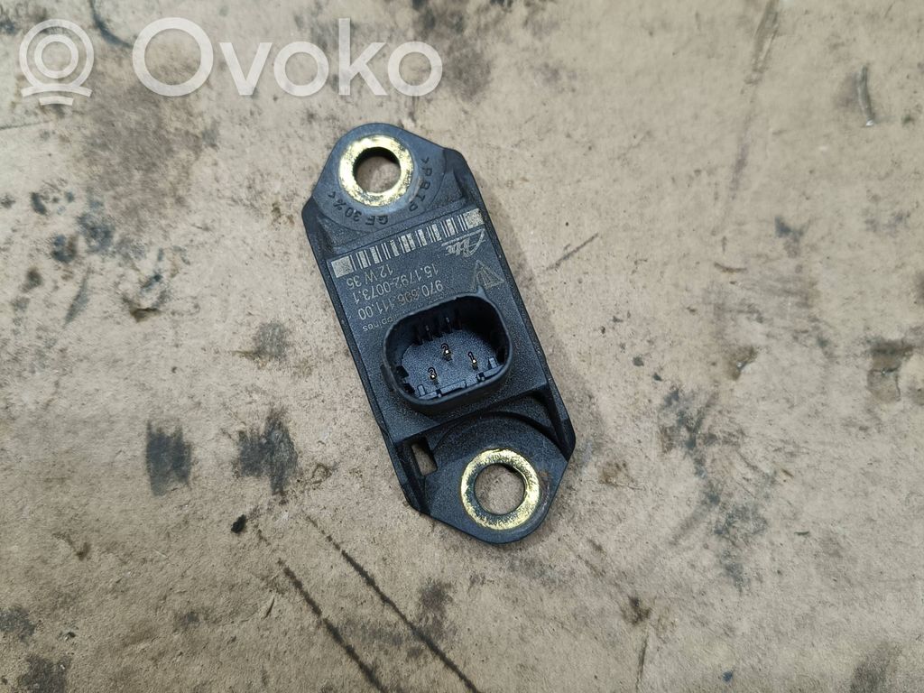 Porsche Panamera (970) Sensor impacto/accidente para activar Airbag 