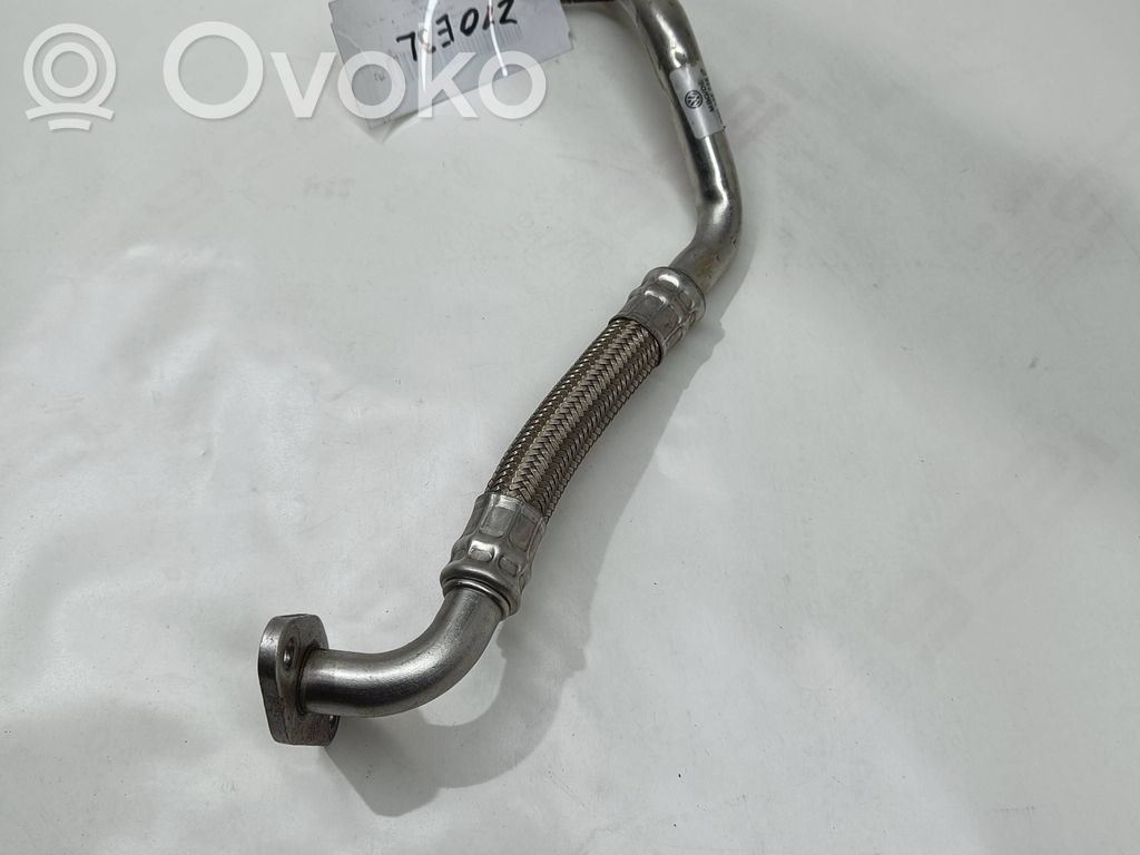 Audi A1 Manguera/tubo de aceite del turbocompresor turbo 
