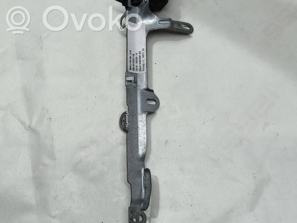 BMW 5 E60 E61 Parcel shelf load cover mount bracket 
