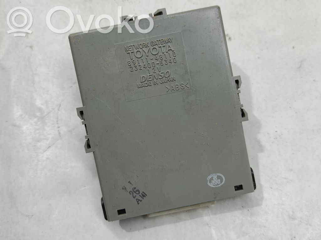 Lexus RX 330 - 350 - 400H Módulo de control Gateway 