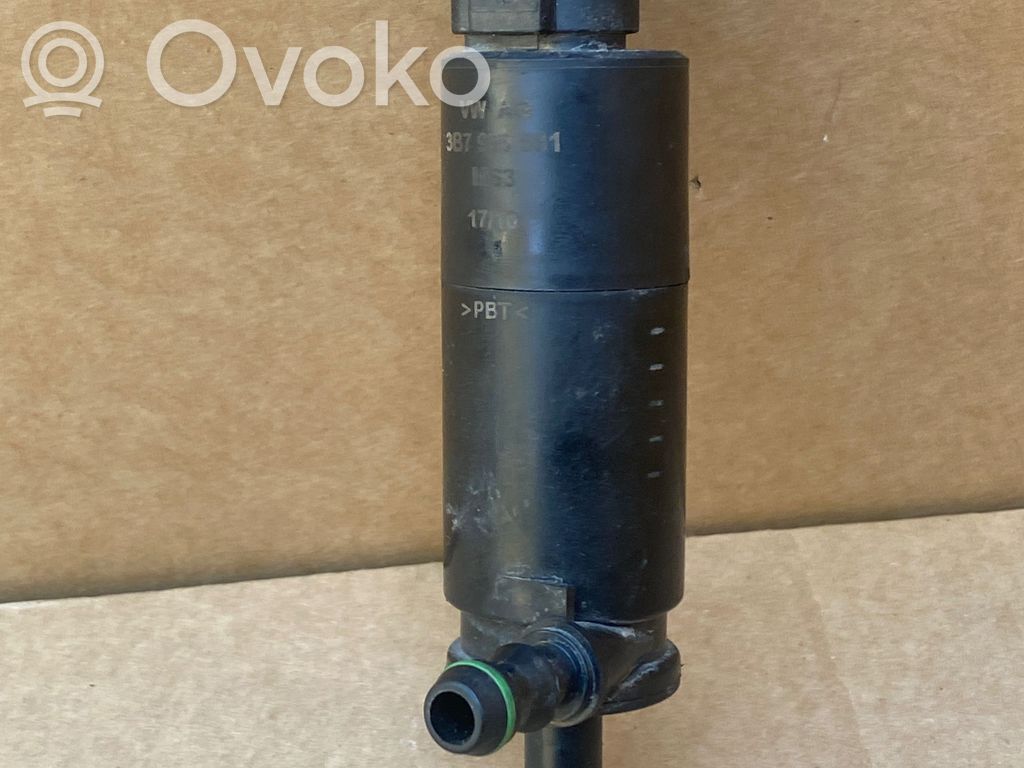 Skoda Octavia Mk2 (1Z) Headlight washer pump 