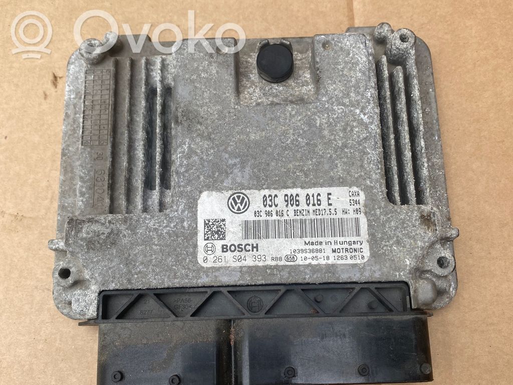 Skoda Octavia Mk2 (1Z) Engine control unit/module 